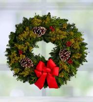 Deck the Halls Wreath