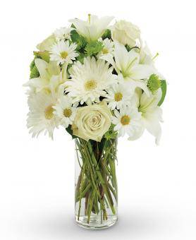 Deepest Sympathy Vase