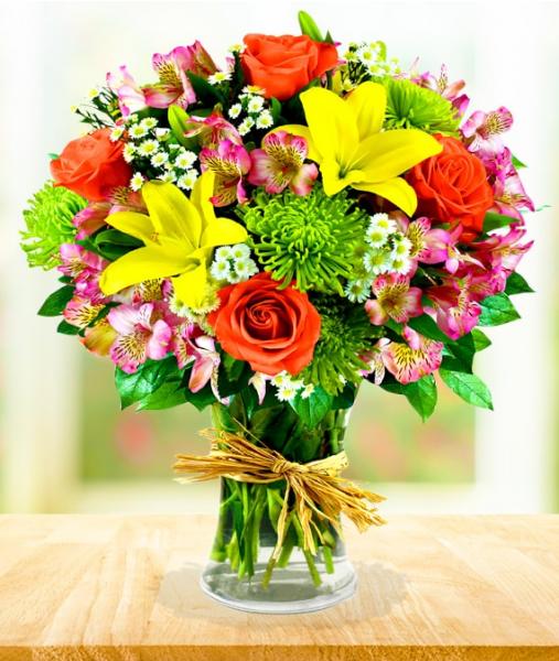 Flowers: Dreaming Of Tuscany Bouquet