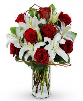 Romantic Wishes Bouquet