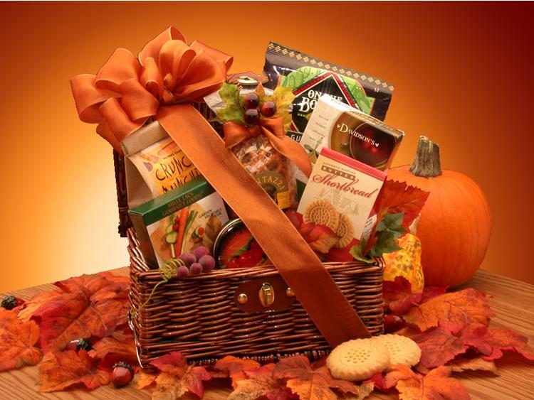 Flowers: Fall Snack Chest