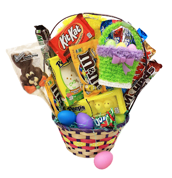 Festive Easter Basket