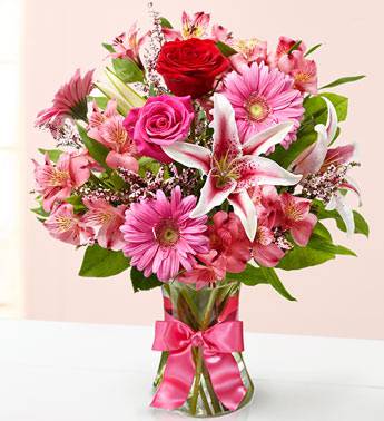Pink Romance Bouquet