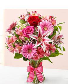 Pink Romance Bouquet