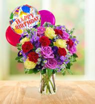 Floral Harmony Fantasy - Birthday