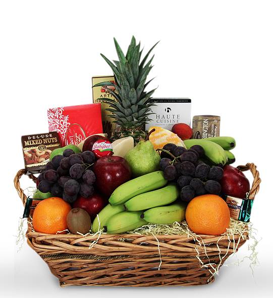 Fruit and Gourmet Gift Box