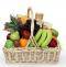 Fruit and Gourmet Sympathy Basket