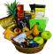 Fruitful Greetings Sympathy Basket