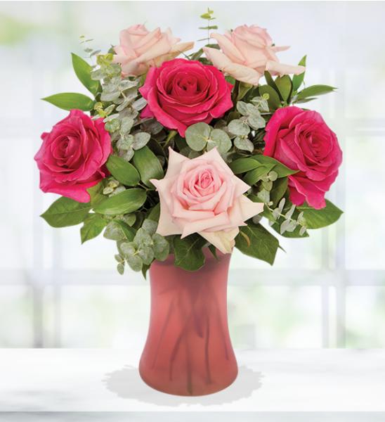 Flowers: Mixed Rose Bouquet - Standard