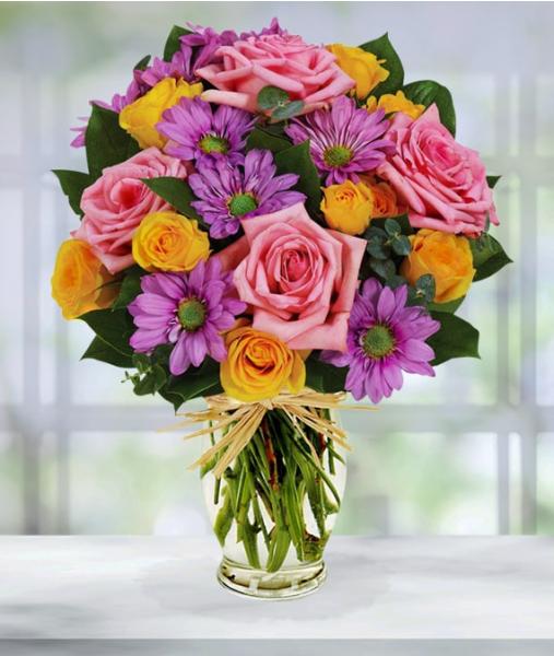 Flowers: Rose And Daisy Assortment - Standard