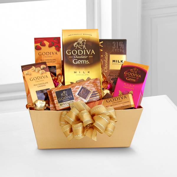 Godiva Chocolatier Milk Chocolate Gift Box