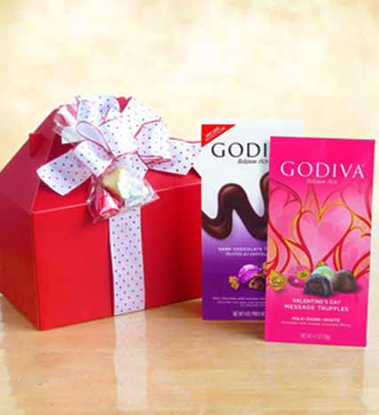 Godiva Valentines Day Red Box