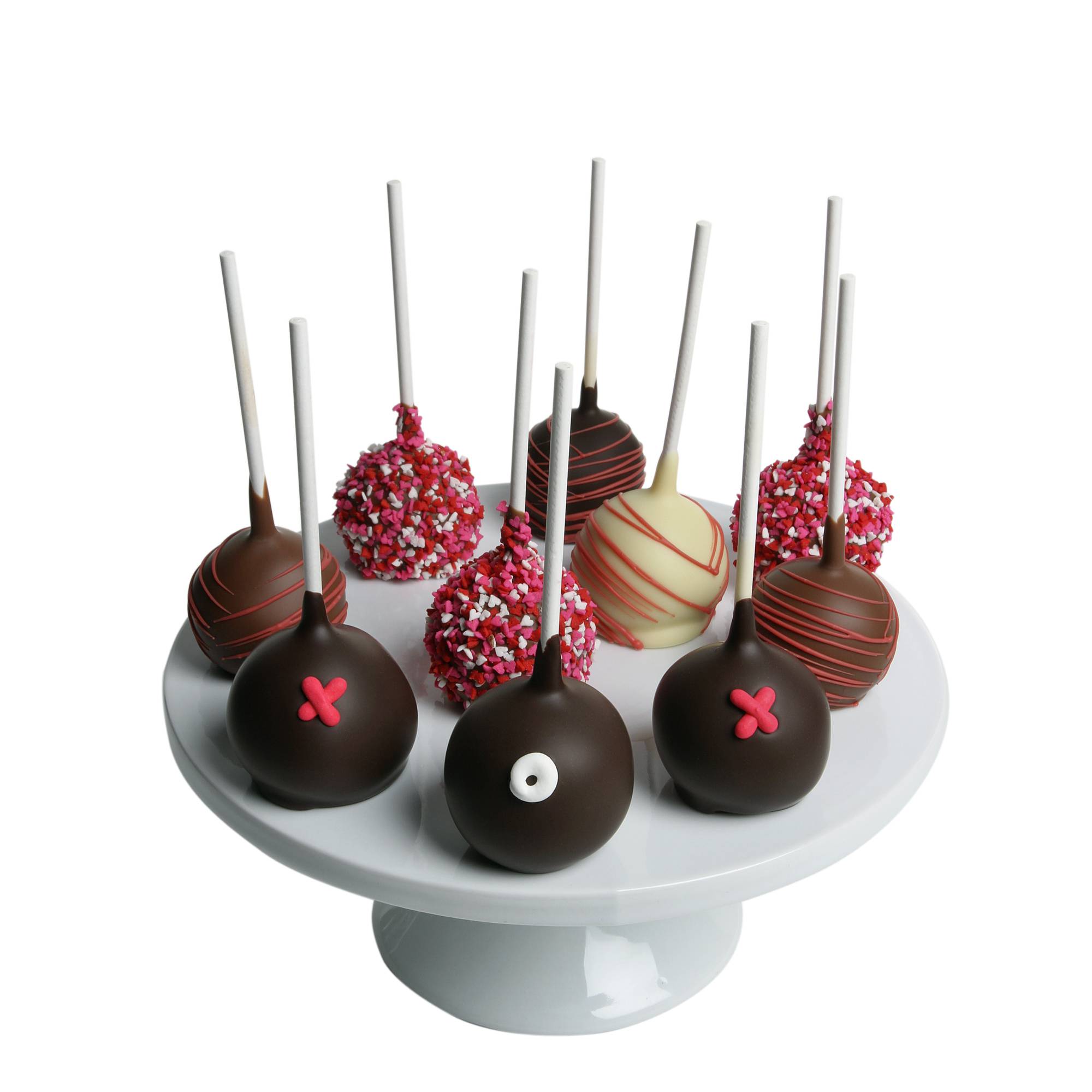 Valentine's Day Cake Pops