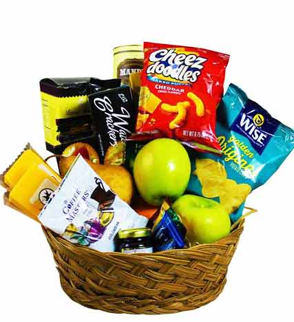 Fruit and Snack Basket