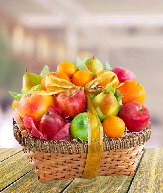 Healthful Fruit Basket