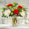 Holiday Blooms Mixed Bouquet