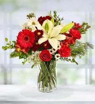 Mixed Christmas Holiday Bouquet