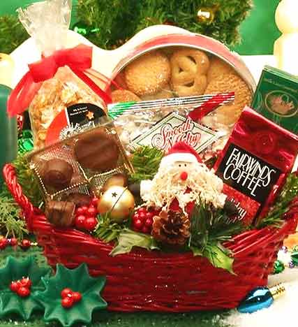 Holiday Cheer Gift Basket