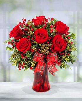Holiday Kisses Bouquet