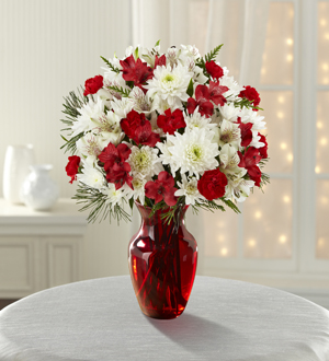 Joy to the World Holiday Bouquet