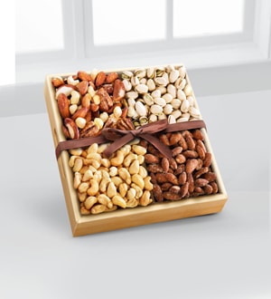 Kosher Assorted Nuts Tray