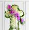 Lavender Sympathy Cross