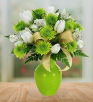 Mint and Lime Bouquet