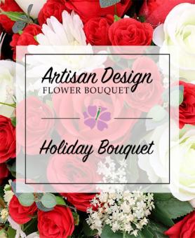 Artist's Design Holiday Bouquet
