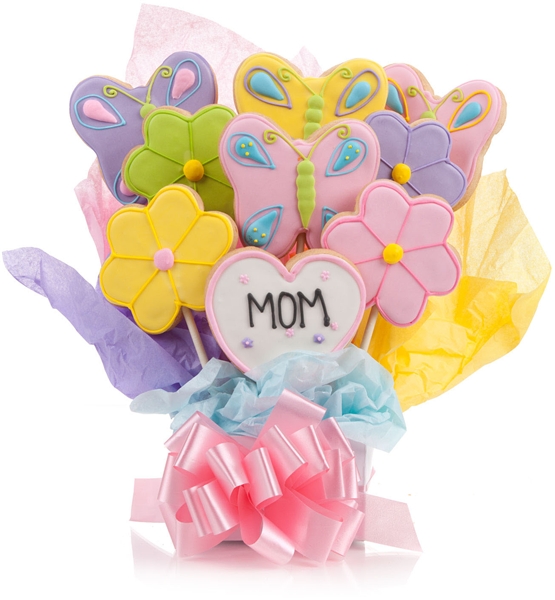 Mother's Day Cookie Bouquet