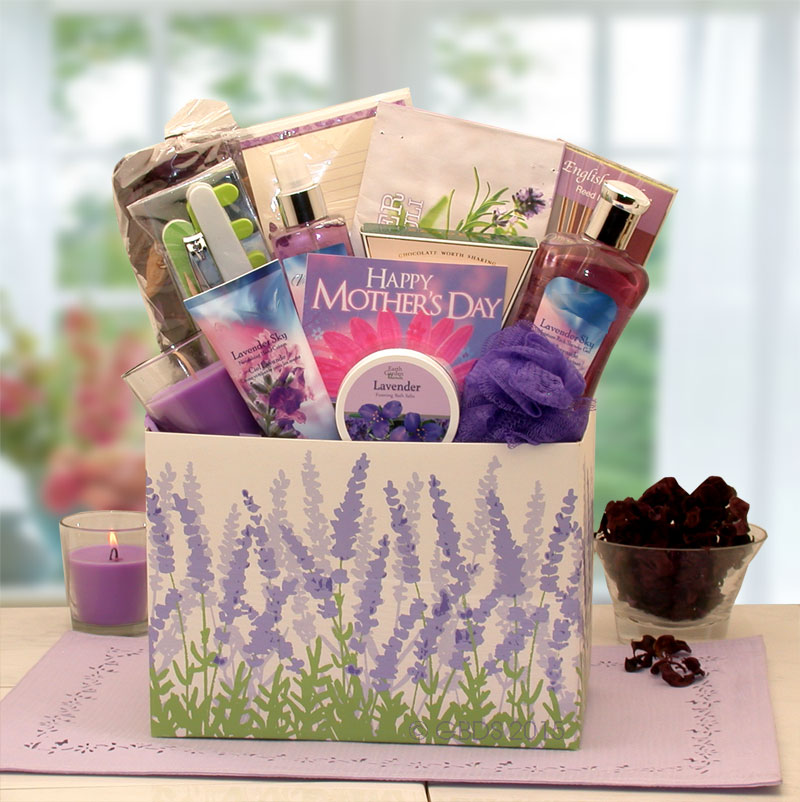 Mother's Day Moments Of Relaxation Lavender Spa Gift Box