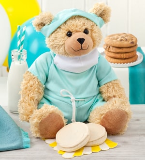 Mrs. Fields® Get Well Scrubs Bear