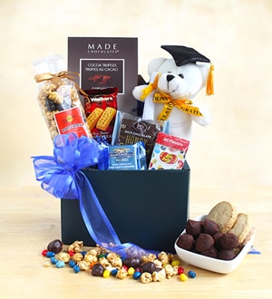 Chocolate Box Surprise + Bear Bouquet