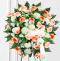 Peach & White Sympathy Spray