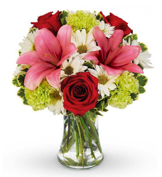 Mixed Flower Bouquet - Premium