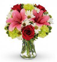 Lush Burst of Blooms Bouquet