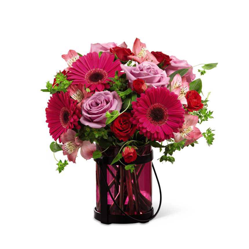 Pink Exuberance Bouquet
