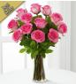 One Dozen Pink Roses | Avas Flowers