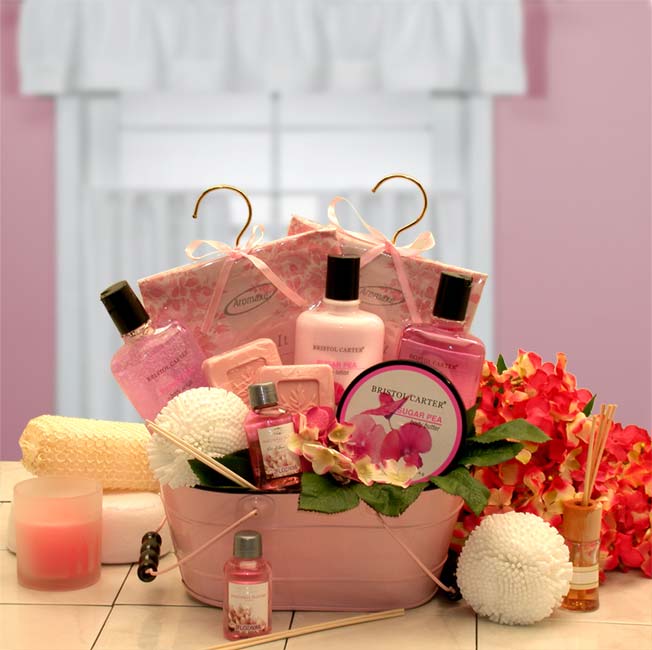 recrut localiza echitabil  Pretty in Pink Relaxation Gift Set | Avas Flowers