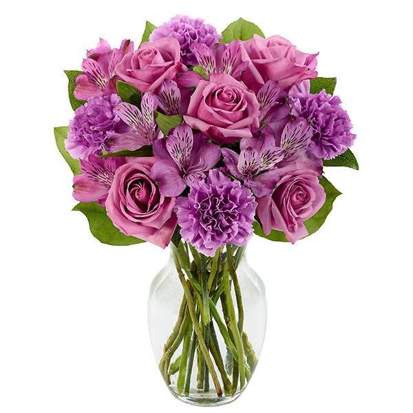 Flowers: Purple Reign