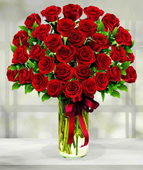 overse utilfredsstillende Perle Red Rose Masterpiece | Avas Flowers