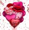 Romance Mylar Balloons