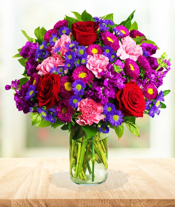 Weekly Summer Flower Bouquet Delivery - FlatCity Farms