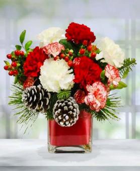 Season's Greetings Bouquet