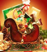 Season's Greetings Holiday Sleigh
