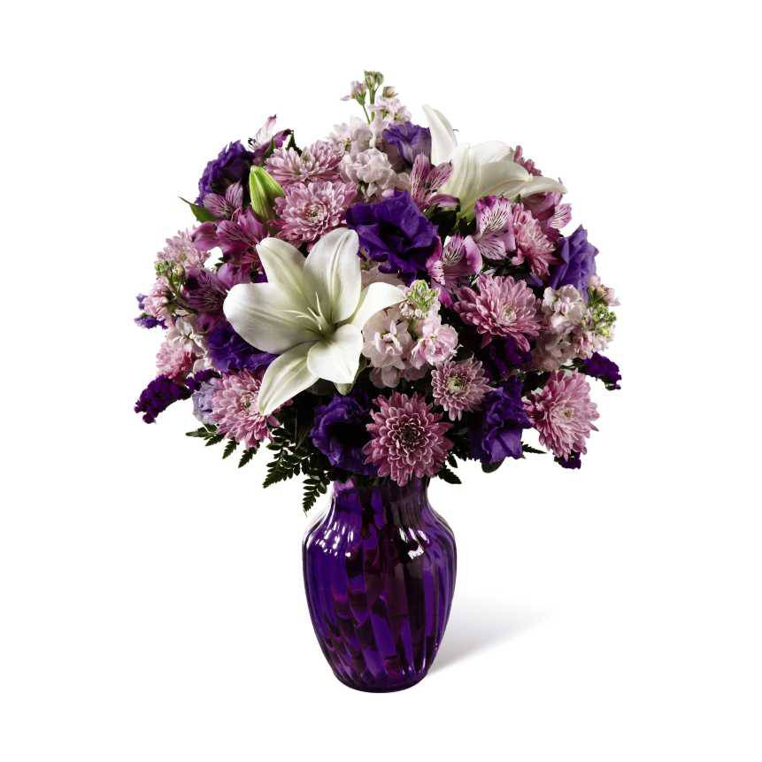 Shades of Purple Bouquet