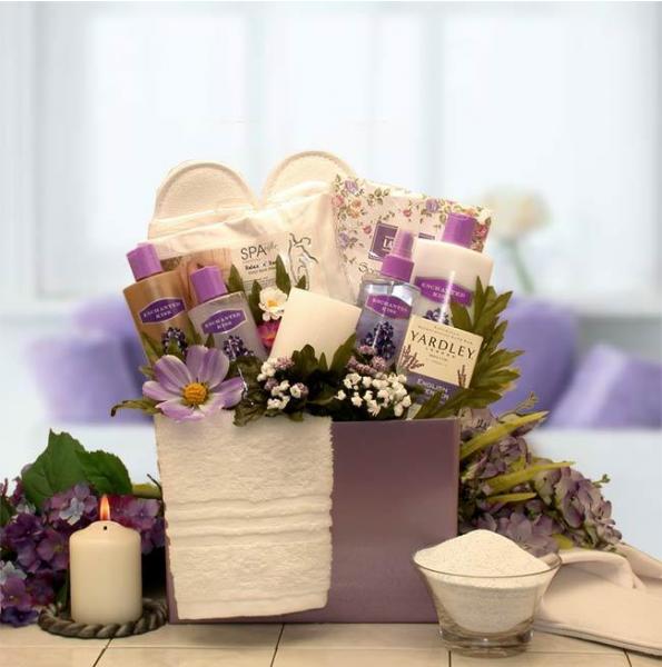 Flowers: Spa Inspirations Bath & Body Gift Box