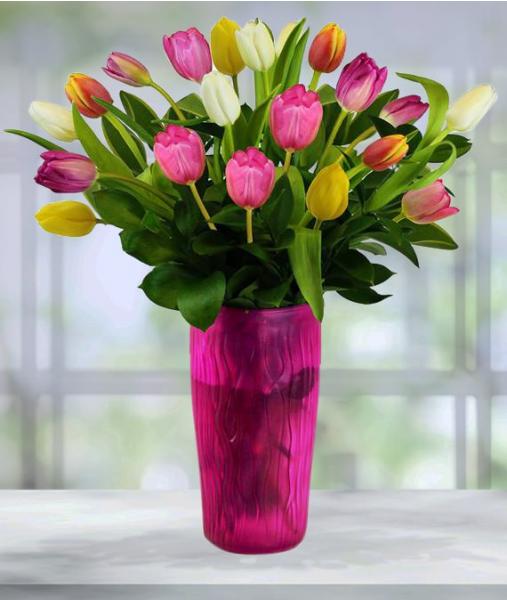 Flowers: Tulips - Ten Stems