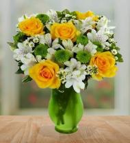 St. Patrick's Day Flowers