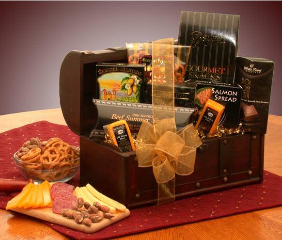 Flowers: The Gourmet Connoisseur Gift Chest