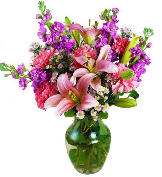 Flowers: Too Beautiful Pink And Lavender Delight Bouquet